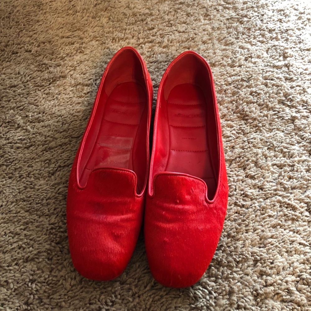 Moncler female shoes.